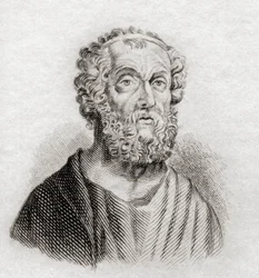 Homero, 1825