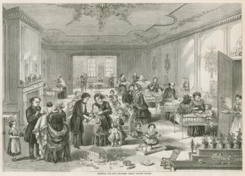 Hospital para Niños Enfermos, Great Ormond Street, Londres