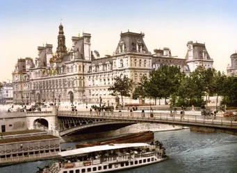 Hotel de Ville, París