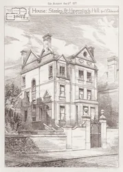 Casa, Steeles Road, Haverstock Hill, para C E Johnson