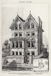 Casa y estudio, Steele