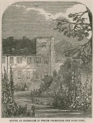 Casa en Highgate, Londres, en la que murió el poeta Samuel Coleridge