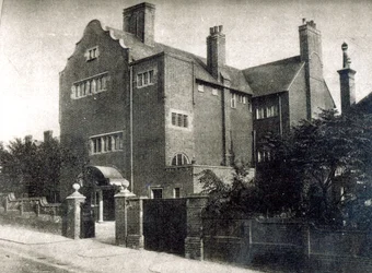 Casa para Edwin Long, de 