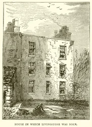 Casa en la que nació Livingstone