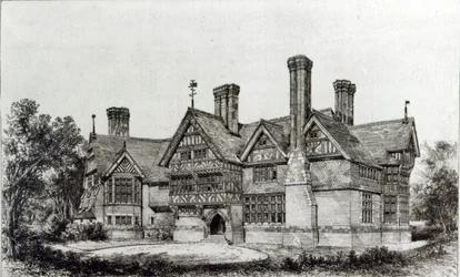 Casa recientemente erigida en Harrow Weald, de 