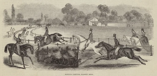 Terrenos de caza, Camino de Harrow