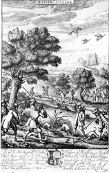 Cazando la nutria, de 