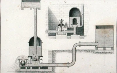 Ariete hidráulico de 
