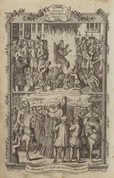 Ilustración para el Libro de los Mártires de Fox