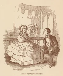Ilustración para La Historia de Pendennis de Thackeray