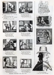 Ilustraciones del Libro de imágenes del abuelo, c.1875