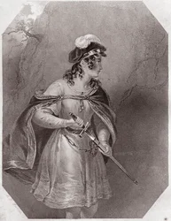 Imogene: hija de Cimbelino - Imogen (Cimbelino) en - 