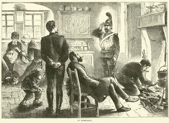 En posesión, diciembre 1870