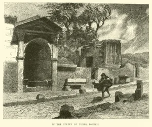 En la Calle de las Tumbas, Pompeya