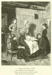 Aprendices infantiles (grabado)