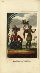 Habitantes de California, América