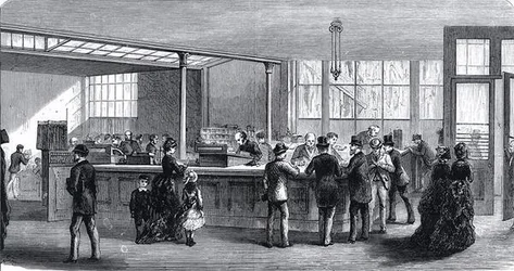 Interior del Banco del Niño