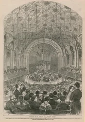 Interior de St Jamess Hall
