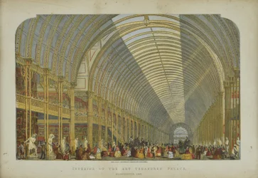 Interior del Palacio de los Tesoros de Arte