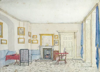 Interior en Curzon Street, c.1830
