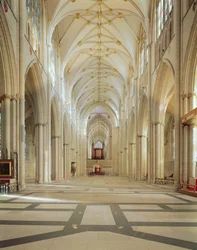 Vista interior de la nave, 1291-c.1345