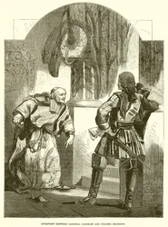 Entrevista entre el cardenal Alberoni y el coronel Stanhope