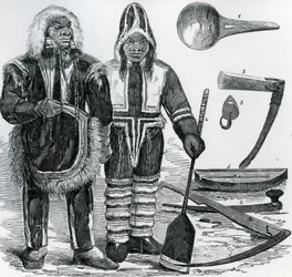 Pareja Inuit