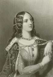 Isabel de Valois, segunda esposa del rey Ricardo II