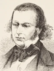 Isambard Kingdom Brunel, de La Historia Nacional y Doméstica de Inglaterra por William Hickman Smith Aubrey (1858-1916) publicada en Londres, c.1890