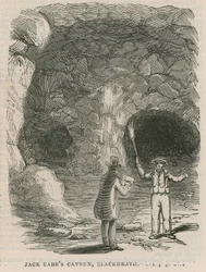 La caverna de Jack Cade