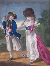 Jack Oakham Lanzando una Señal para un Compromiso, 1781