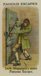 La fuga más famosa de Jack Sheppard