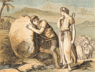 Jacob y Raquel