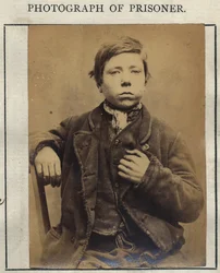 James Donnelley, c.1870 (foto en sepia)