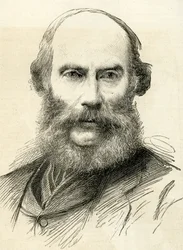 James Francis Danby (1816-1875) ilustración de The Graphic 27 de noviembre de 1875