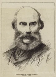 James Francis Danby, Pintor (grabado)