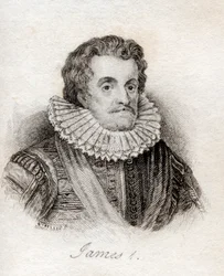Jacobo I de Inglaterra, de 