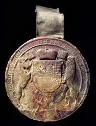 Gran Sello de James, siglo XVII