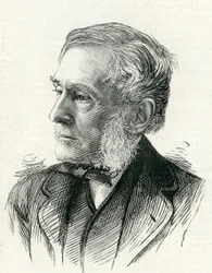James Poole (1804-86) Ilustración de The Graphic 10 de abril de 1886