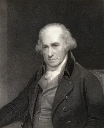 James Watt (1736-1819) de Gallery of Portraits, publicado en 1833