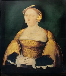 Jane Seymour (1508/9-1537) c.1536 (óleo sobre tabla)
