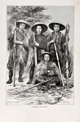Agricultores japoneses