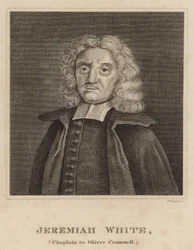 Jeremiah White, Capellán de Oliver Cromwell