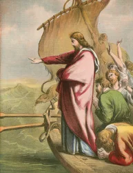 Jesús Calma las Aguas