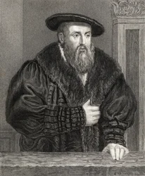 Johannes Kepler (1571-1630) de Gallery of Portraits, publicado en 1833