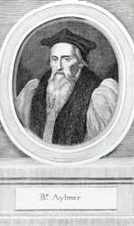 John Aylmer, Lord Obispo de Londres (1521-94)