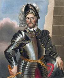 John Baliol, después de una pintura en la Galería Bodleian