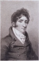John Braham como Lord Aimworth en la ópera La doncella del molino