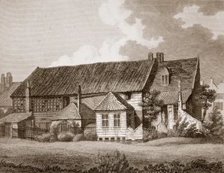 Casa de reuniones de John Bunyan, principios del siglo XIX
