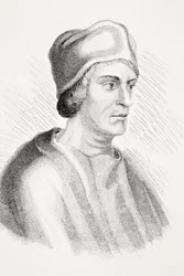 John Colet, ilustración de 